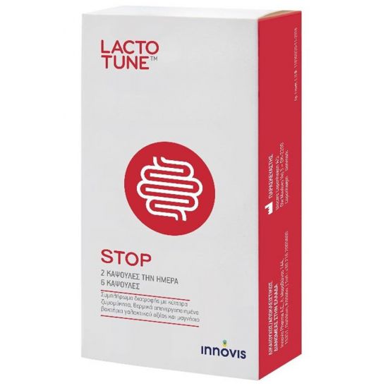 Lactotune Stop New Blister, 6caps