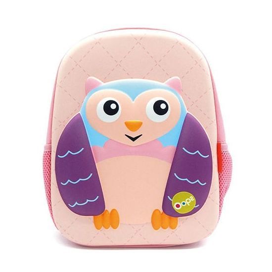 Oops Happy Backpack Owl Παιδικό Σακίδιο Πλάτης, 1τμχ