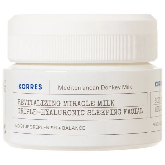 Korres Donkey Milk Triple Hyaluronic Sleep Face, 40ml