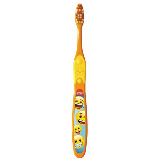 Elgydium Junior Παιδική Οδοντόβουρτσα Emoji για 7+ χρονών, 1τμχ
