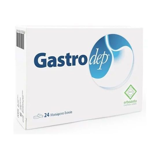 Erbozeta Gastrodep, 24tabs