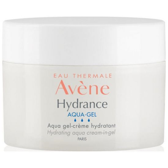 Avene Hydrance Aqua-Gel Moisturiser for Dehydrated Skin, 50ml