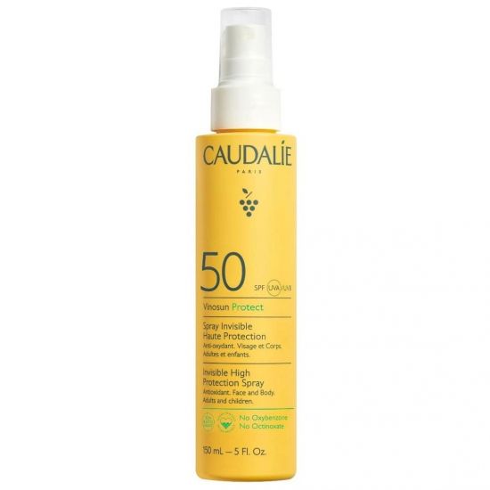 Caudalie Vinosun Protect Spray Invisible Haute Protection SPF50, 150ml