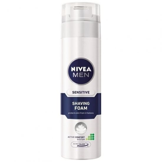 NIVEA Men Sensitive Foam Cream Αφρός Ξυρίσματος 250ml