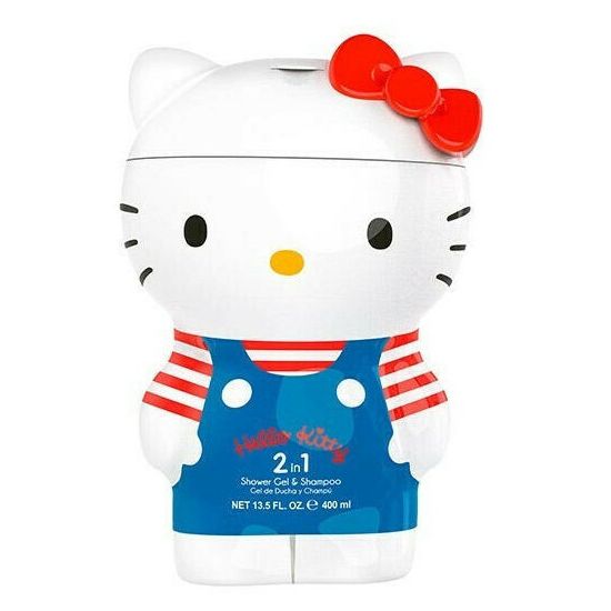 Hello Kitty Παιδικό Αφρόλουτρο & Σαμπουάν σε Μορφή Gel, 400ml
