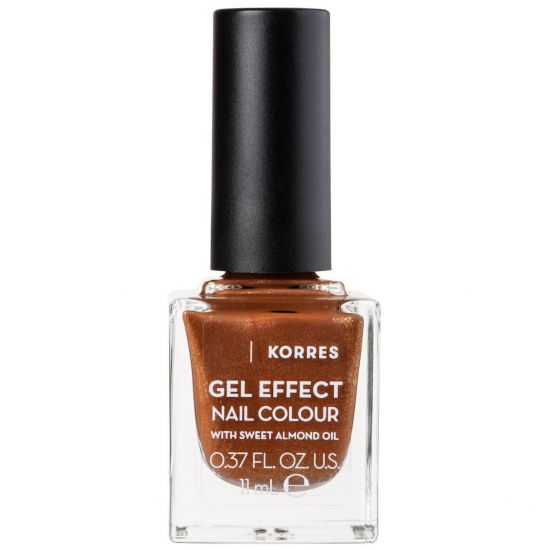 Korres Gel Effect Nail Colour - Aegean Bronze 66, 11ml