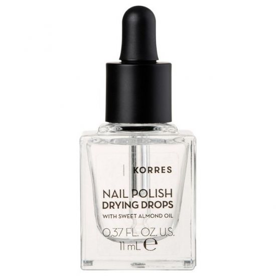 Korres Nail Polish Drying Drops with Sweet Almond Oil, 11ml
