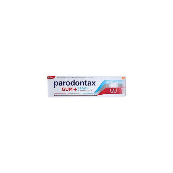 Parodontax Gum+ Breath & Sensitivity Toothpaste, 75ml