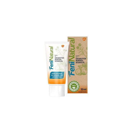 FeniNatural Itch & Skin Irritation Relief Cream, 30ml