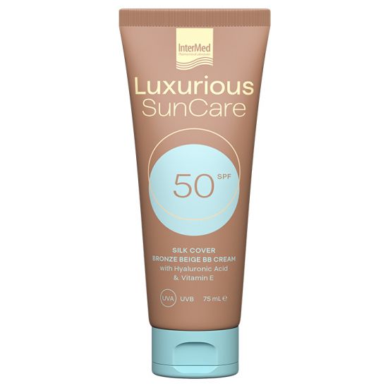 Luxurious Sun Care Silk Cover SPF50+ Bronze Beige BB Cream, 75ml