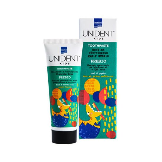 Intermed Unident Kids Prebio Toothpaste, 50ml