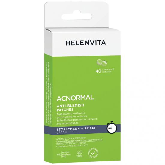 Helenvita AcNormal Anti-Blemish Patches, 40τμχ