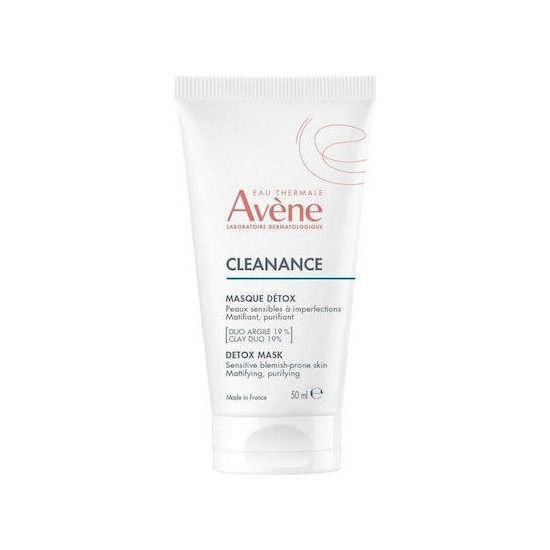 Avene Cleanance Detox Face Mask, 50ml
