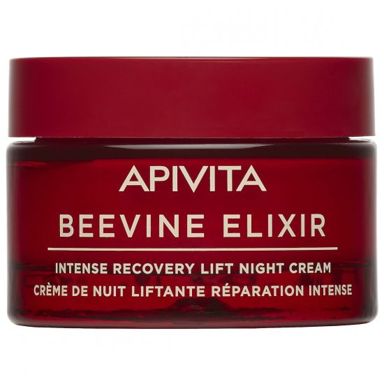 Apivita Beevine Elixir Intense Recovery Lift Night Cream, 50ml