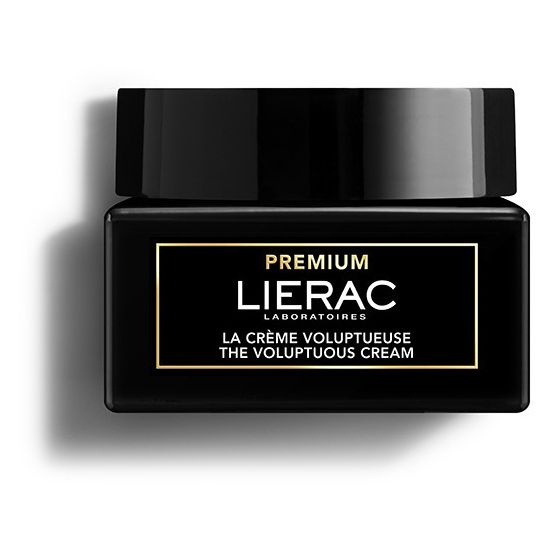 Lierac Premium La Creme Voluptueuse Κρέμα Αντιγήρανσης με Υαλουρονικό Οξύ & Νιασιναμίδη, 50ml