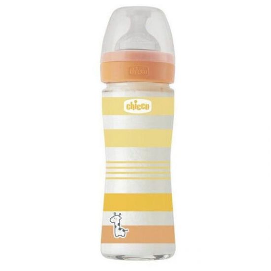 Chicco Bottle Well Being Anti-Colic System Μπιμπερό Πλαστικό 2m+, 250ml