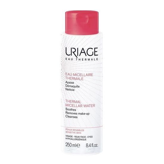 Uriage Eau Thermal Micellar Water with Apricot Extract Travel Size, 100ml