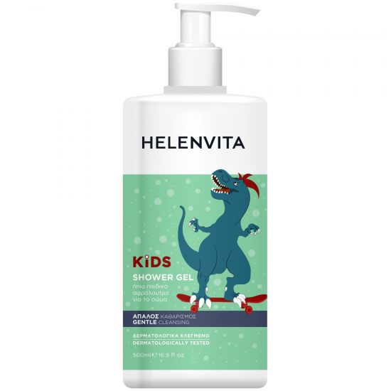 Helenvita Kids Dino Shower Gel, 500ml