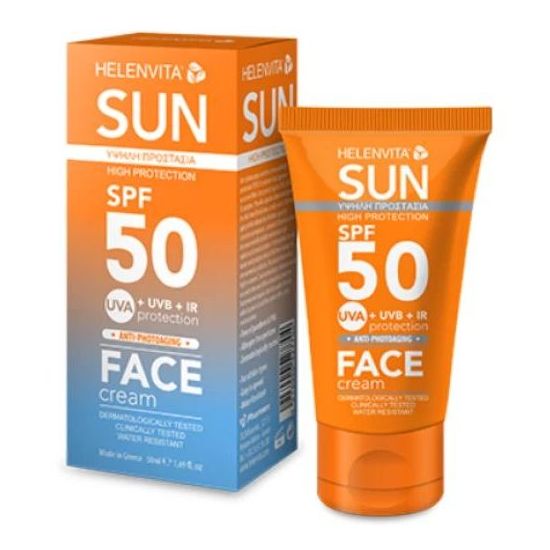 Helenvita sun Face cream spf50, 50ml