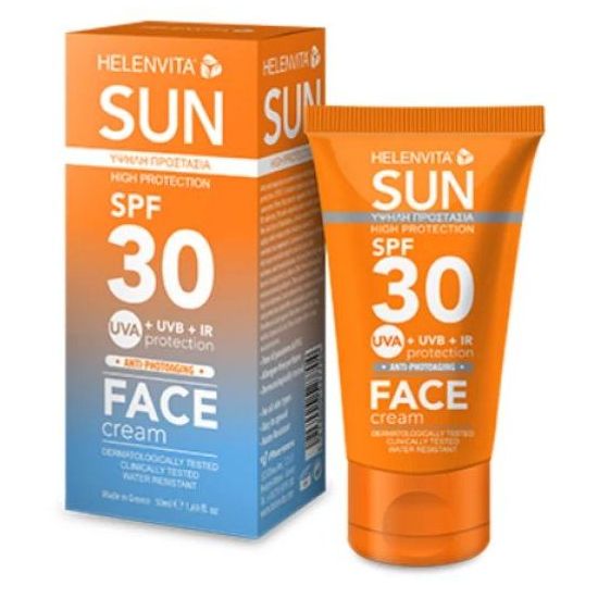 Helenvita sun Face cream spf30, 50ml