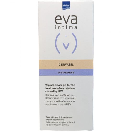 Eva Intima Cervasil Disorders Vaginal Cream Gel, 30ml