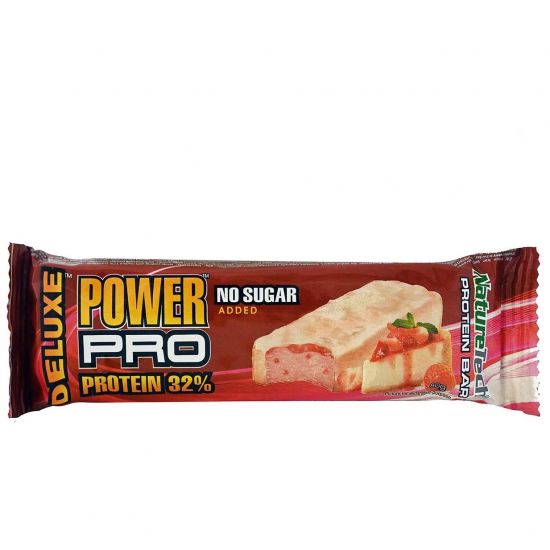 NatureTech Protein Bar Power Pro Strawberry/Cheesecake, 80g