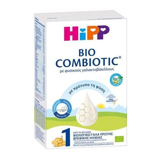 Hipp Bio Combiotic με Metafolin, 300g