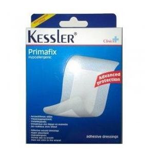 Kessler Primafix, Αυτοκόλλητες Γάζες, 14x14cm, 5τμχ
