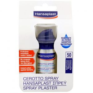 Hansaplast Επίδεσμος σε μορφή Spray, 32,5ml (50 εφαρμογές)