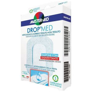 Master Aid Αυτοκόλλητα Επιθέματα Drop Med 7x5cm, 5τμχ