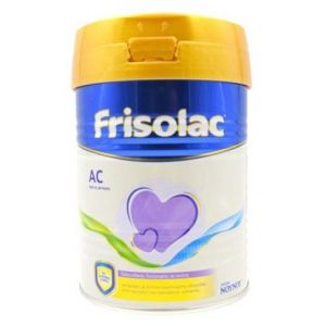 NOYNOY Frisolac AC για Βρέφη με Αλλεργίες & Κολικούς, 400gr
