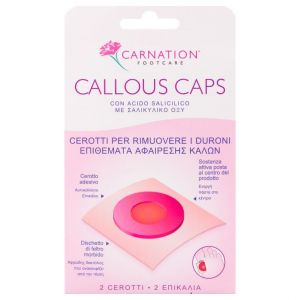 Carnation Callous Caps Επιθέματα Αφαίρεσης Κάλων, 2τμχ