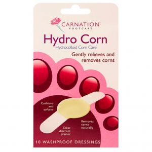 Carnation Hydrocolloid Corn Care Δίσκοι Αφαίρεσης Μαλακών & Σκληρών Κάλων, 10τμχ