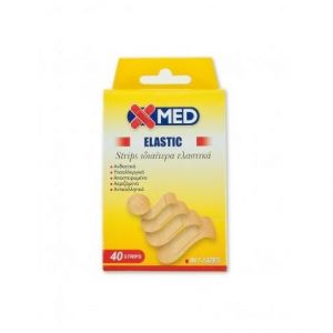 Medisei - X-MED Elastic strips, 40τμχ