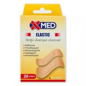 Medisei X-Med Elastic Strips 2 Μεγέθη, 20τμχ