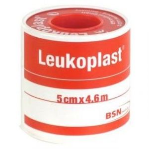 BSN Medical Leukoplast 5cmx4.6m Αυτοκόλλητος Υγειονομικός Επίδεσμος Χρώματος Δέρματος 1Τμχ
