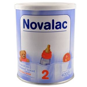 Novalac 2 Γάλα Σκόνη 2ης Βρεφικής Ηλικίας από τον 6ο Μήνα 400gr