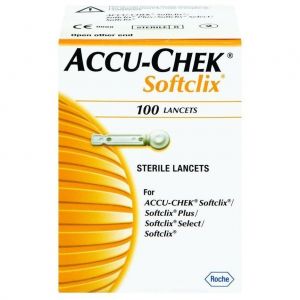 Accu chek Softclix, βελόνες SoftClix οι οποίες χρησιμοποιούνται με τον μετρητή Accu-Chek Instant, 100 lancets