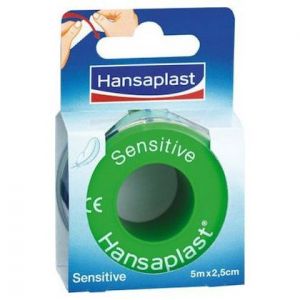 Hansaplast Sensitive, 1.25cmx5m
