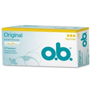 O.B. Original Normal 16τμχ