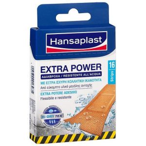 Hansaplast Extra Power, 16τμχ