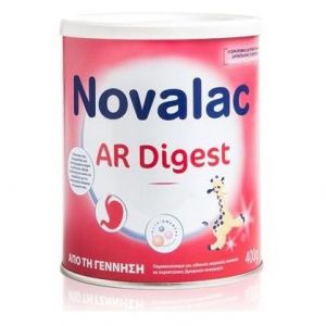 Novalac AR Digest, Παρασκεύασμα σε Περιπτώσεις Βρεφικών Αναγωγών από την Γέννηση, 400gr