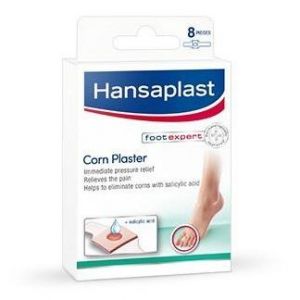 Hansaplast Foot Expert Επιθέματα Για Κάλους 8 Τεμάχια
