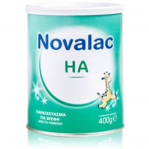 Novalac HA Αντιαλλεργικό Γάλα, για βρέφη από την γέννηση, 400gr