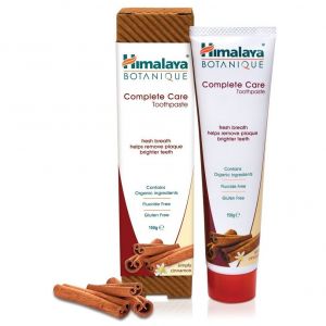 Himalaya Complete Care Simply Cinnamon Βιολογική Οδοντόκρεμα με άρωμα κανέλας, 150gr