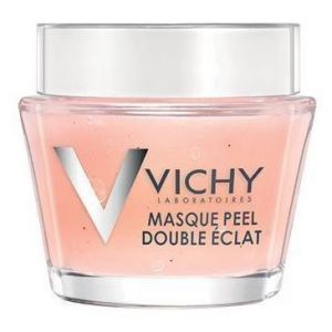 Vichy Masque Glow Peel Mask Αναζωογονητική Μάσκα Τζελ Λάμψης & Απολέπισης με Οξέα Φρούτων (AHA) & Πετρώματα Ηφαιστειακής Προέλευσης, 75ml