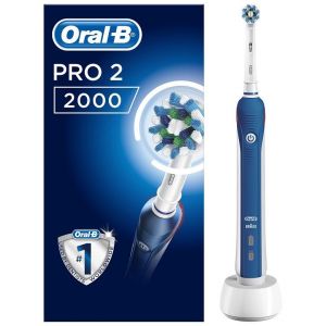 Oral-B Pro2 2000, Ηλεκτρική Οδοντόβουρτσα, 1τμχ