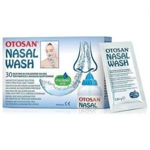 Otosan Nasal Wash Φάκελα με φυσιολογικό ορό, 30 τμχ