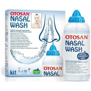 Otosan Nasal Wash Kit Σύστημα για Ρινικές Πλύσεις με 1 Φιάλη & 30 Φακελάκια