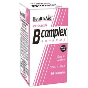 Health Aid B Complex Supreme, 90caps